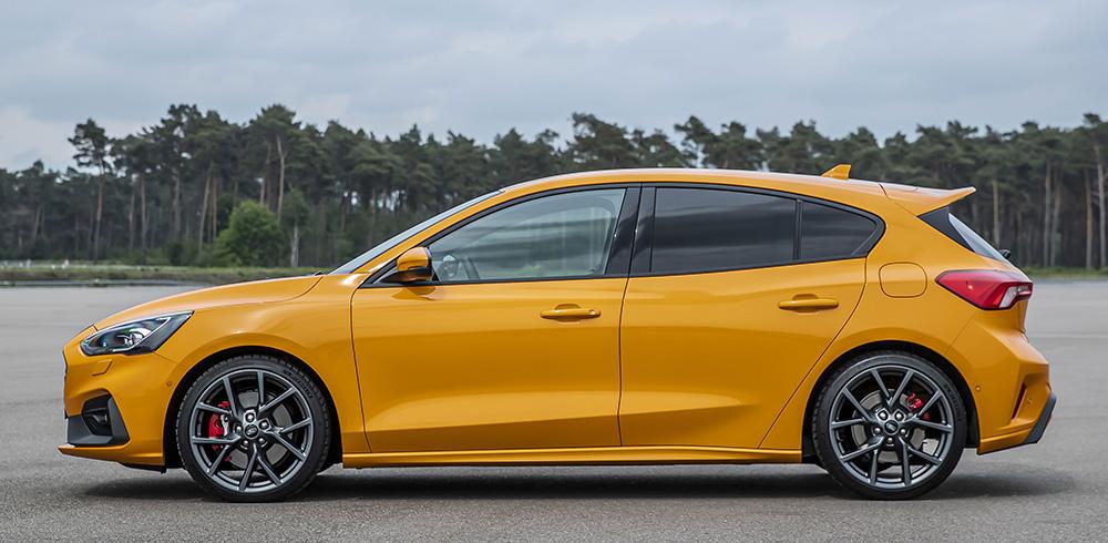 Ford Focus ST 2019 года