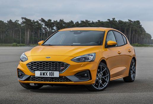 Ford Focus ST 2019 года