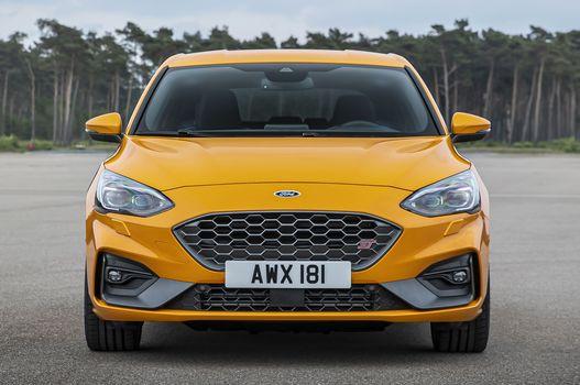Ford Focus ST 2019 года