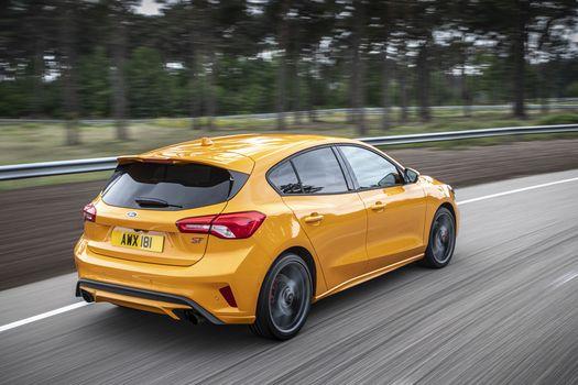 Ford Focus ST 2019 года