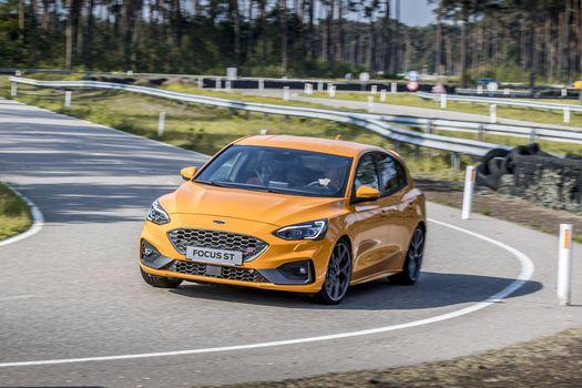 Ford Focus ST 2019 года