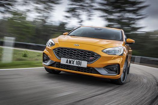 Ford Focus ST 2019 года