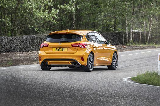 Ford Focus ST 2019 года
