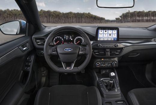 Ford Focus ST 2019 года