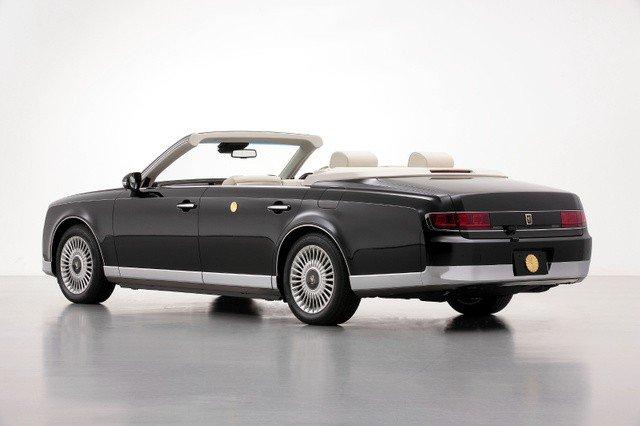 Toyota Century Convertible 2019 года