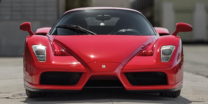 Странный стеклоочиститель Ferrari Enzo