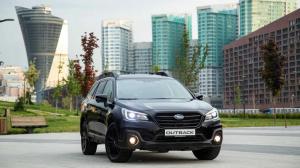 Стала известной стоимость новой Subaru Outback – машины в особом черном исполнении