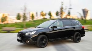 Subaru Outback Black Line 2019 года