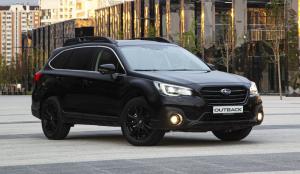 Subaru Outback Black Line 2019 года