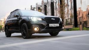 Subaru Outback Black Line 2019 года