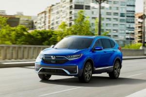 Honda CR-V 2019 года