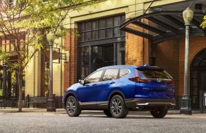 Honda CR-V 2019 года