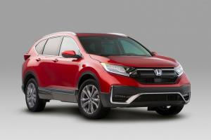 Honda CR-V Hybrid 2019 года