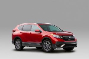 Honda CR-V Hybrid 2019 года