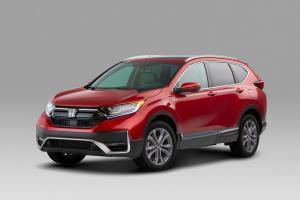 Honda CR-V Hybrid 2019 года
