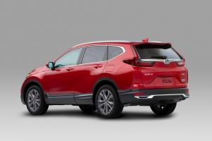 Honda CR-V Hybrid 2019 года