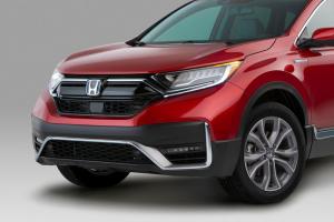 Honda CR-V Hybrid 2019 года