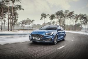 Ford Focus ST 2019 года