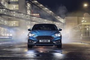 Ford Focus ST 2019 года