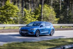 Ford Focus ST 2019 года