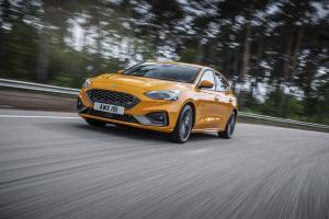 Ford Focus ST 2019 года