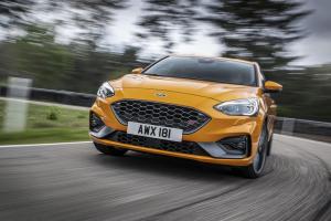 Ford Focus ST 2019 года