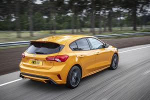 Ford Focus ST 2019 года
