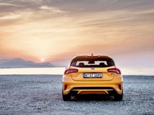 Ford Focus ST 2019 года