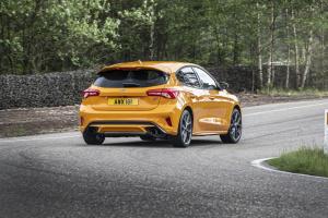 Ford Focus ST 2019 года
