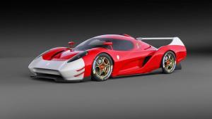 SCG 007 LMP1 2019 года