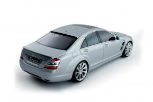 2019 Mercedes-Benz S-Class by Lorinser (W221)