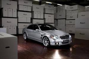 2019 Mercedes-Benz S-Class by Lorinser (W221)