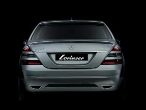2019 Mercedes-Benz S-Class by Lorinser (W221)