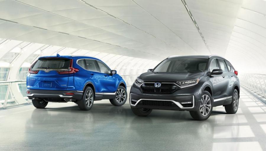 Новый Honda CR-V изменил внешность и получил дополнительные гарантии безопасности