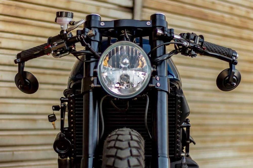 Кафе рейсер на базе BMW K100 от Retrorides