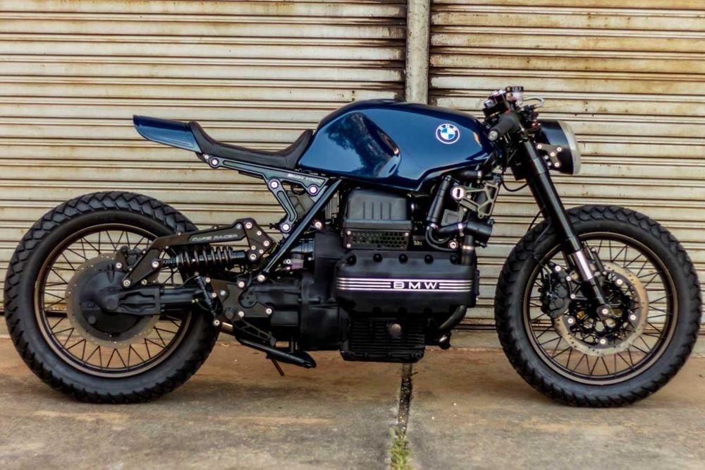 BMW K100 by Retrorides