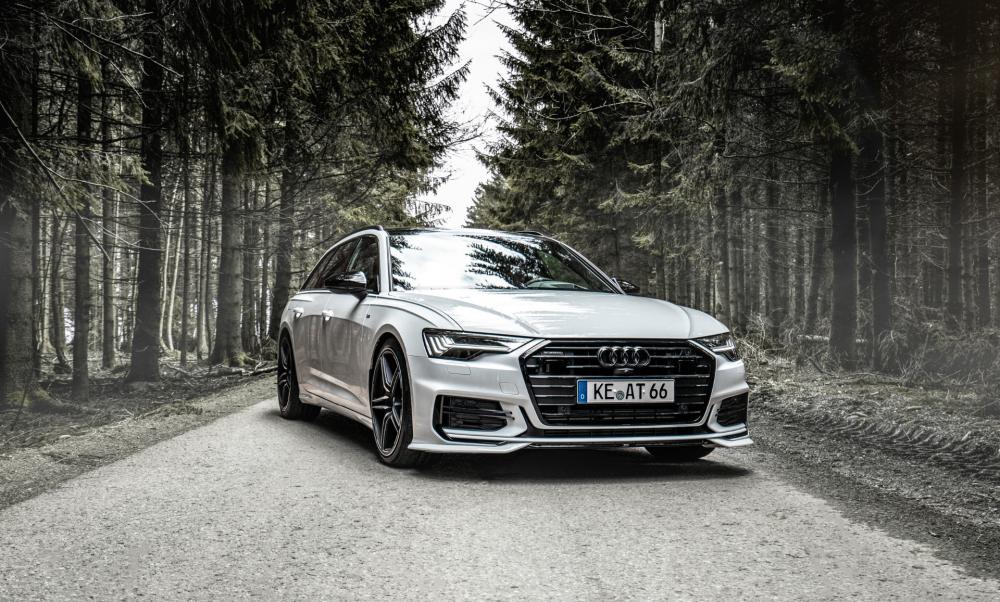 ABT добавило мощности сразу трем Audi