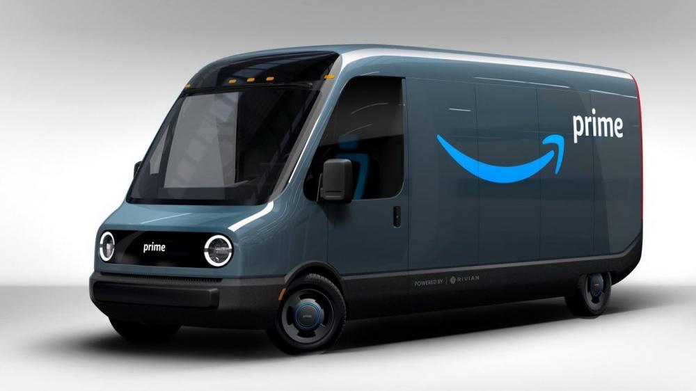 Rivian EV Van для Amazon