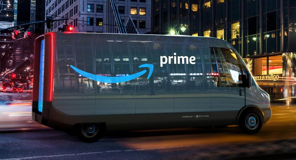 Rivian EV Van для Amazon