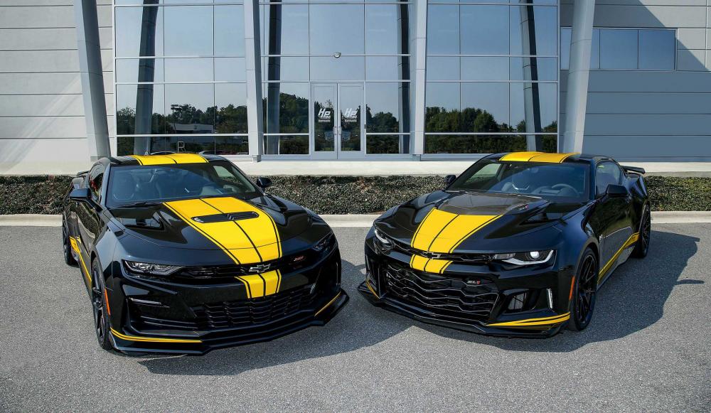 Клиенты Hertz могут стать обладателями Camaro SS и ZL1