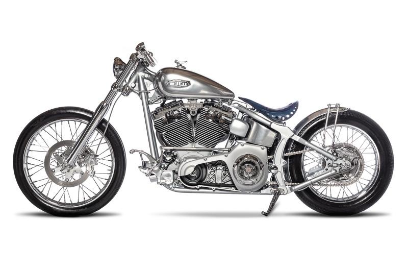 Кастомный H-D: Softail Silver Storm от One Way Motorcycle
