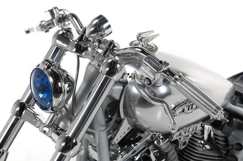 Harley-Davidson Softail Silver Storm by One Way Motorcycle