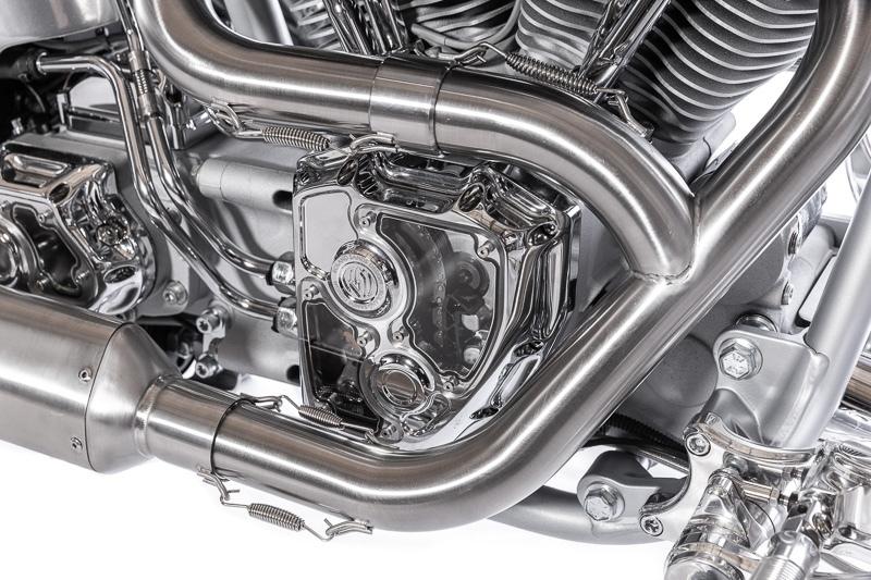 Harley-Davidson Softail Silver Storm by One Way Motorcycle
