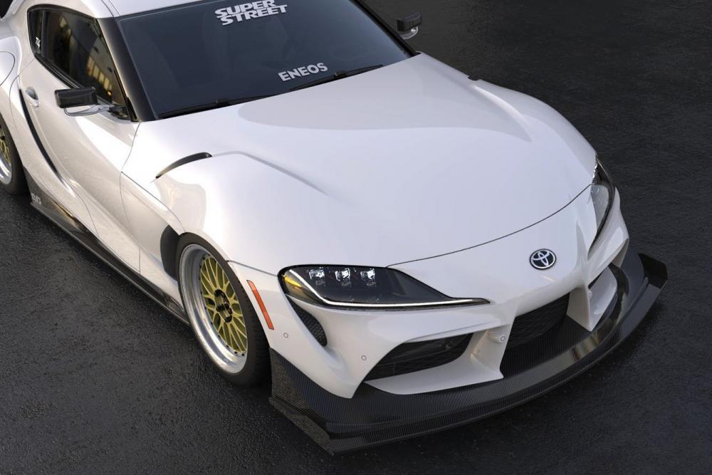 Toyota GR Supra by Evasive Motorsport