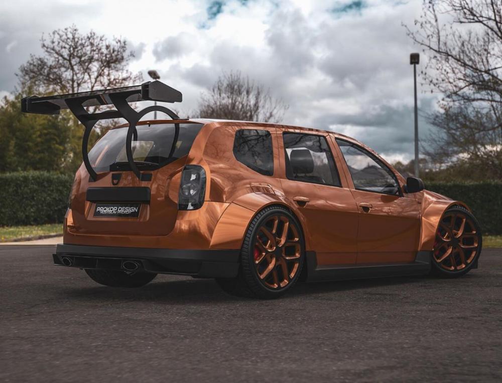 Dacia Duster prior Design