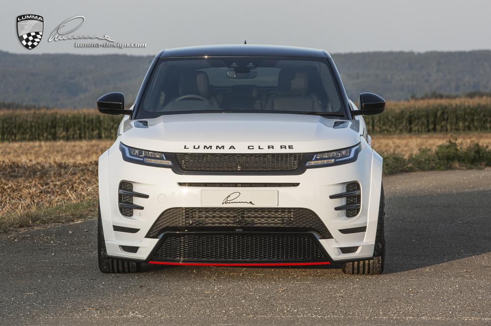 Новенький Range Rover Evoque прибавил себе 9 см ширины