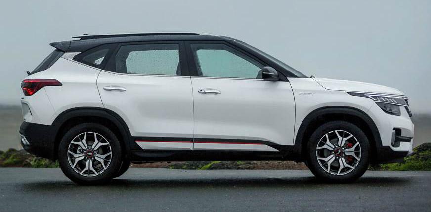 Kia Seltos GT-Line 2019 года