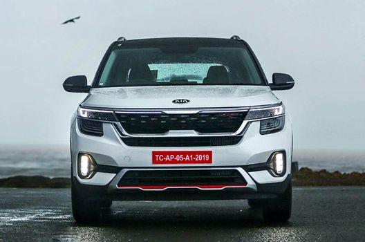 Kia Seltos GT-Line 2019 года