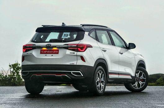 Kia Seltos GT-Line 2019 года