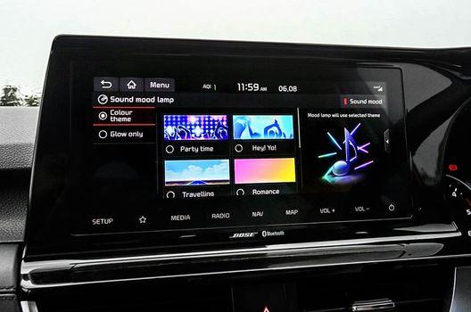 Kia Seltos GT-Line 2019 года